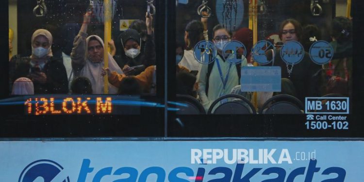 Pemprov gandeng perusahaan swasta kampanyekan penggunaan transportasi umum di Jakarta
