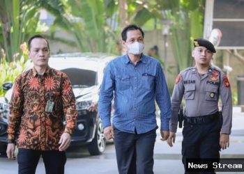 Foto: Bupati Muara Enim tiba di gedung KPK