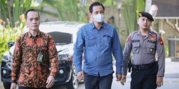 Foto: Bupati Muara Enim tiba di gedung KPK
