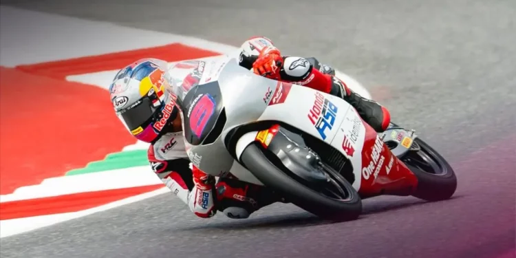 Hasil kualifikasi Moto3 Hungaria 2026: Veda Ega Pratama start dari posisi 9, Hakim Danish P19
