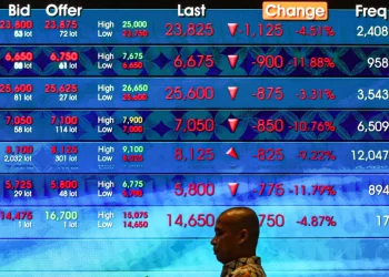 IHSG berpotensi volatil dipicu harga minyak dan suku bunga tinggi