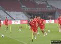 Skor babak I Timnas Indonesia vs Oman: Emil Audero gagalkan penalti, Garuda terbang 2-0