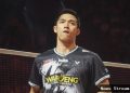 Foto: Kandas di final, Jonatan Christie jadi runner up Indonesia Open 2026