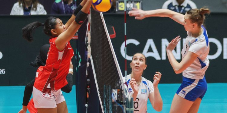 Hasil AVC Cup 2026 – Kazakhstan masih terlalu kuat bagi Indonesia