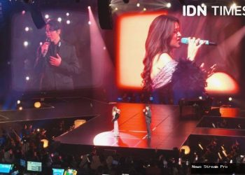 Kejutan! Sung Si Kyung jadi tamu spesial di konser Raisa Love & Let Go
