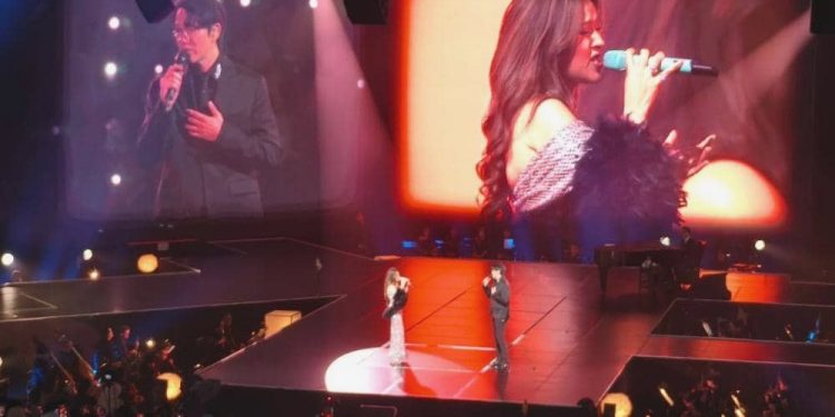 Kejutan! Sung Si Kyung jadi tamu spesial di konser Raisa Love & Let Go