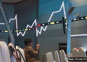 IHSG ambruk 4,11% ke 5.941, top losers LQ45: AMMN, MDKA, DEWA, Rabu (3/6)