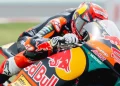 Bocor! Alasan Brian Uriarte tetap P4 meski crash di Moto3 Hungaria 2026, bikin Veda Ega Pratama finis P16