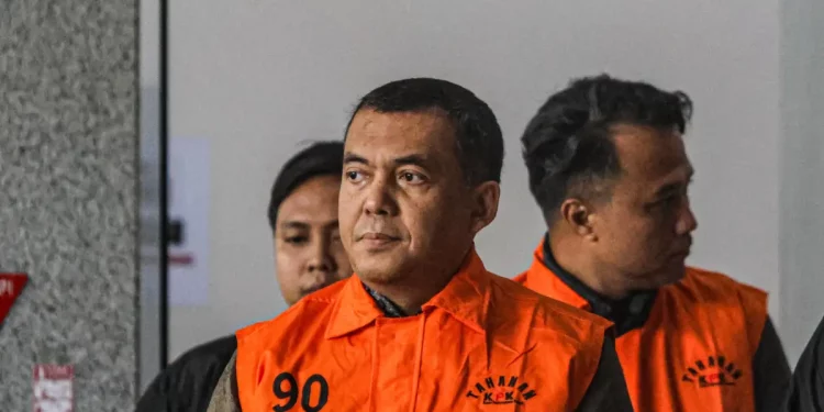 Wamen Imipas Silmy Karim Ditahan KPK