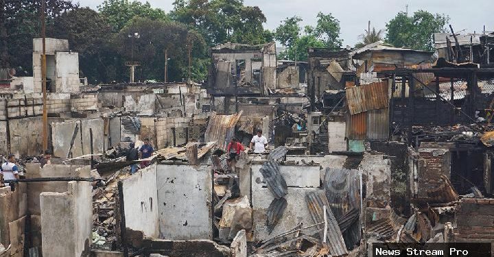 Lagi, permukiman di Kebon Kosong Kemayoran kebakaran