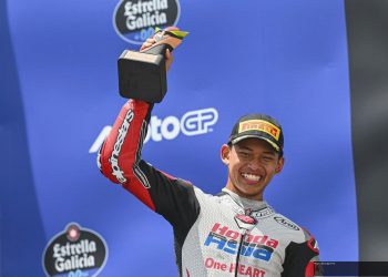 Ulasan balap impresif Veda Ega Pratama di Moto3: Crash di AS, rekor di Jerez, dan sejarah di Brasil