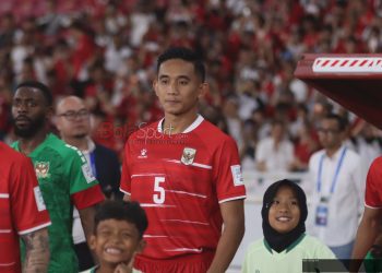 Persija tulang punggung timnas Indonesia, Rizky Ridho jadi kapten