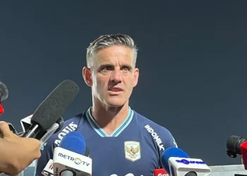 Dikonfirmasi John Herdman! Rizky Ridho gantikan peran Jay Idzes sebagai kapten Timnas Indonesia