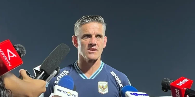 Dikonfirmasi John Herdman! Rizky Ridho gantikan peran Jay Idzes sebagai kapten Timnas Indonesia