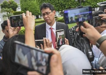 Purbaya bantah mundur dari kursi menteri keuangan