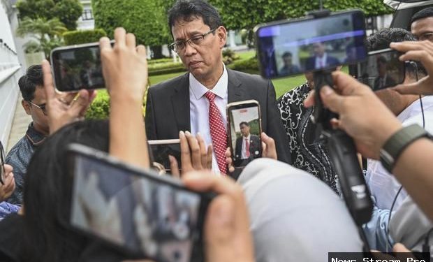 Purbaya bantah mundur dari kursi menteri keuangan