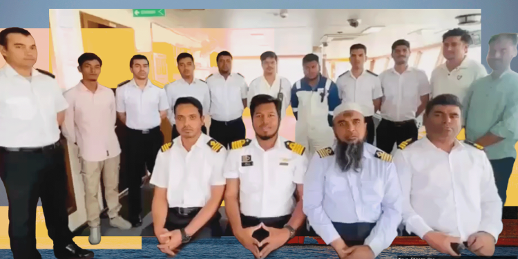 Terjebak di Selat Hormuz selama hampir 100 hari — ‘Hanya ada satu jalan keluar’