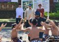 Pesan Prabowo ke siswa sekolah rakyat: Jangan jelekin orang