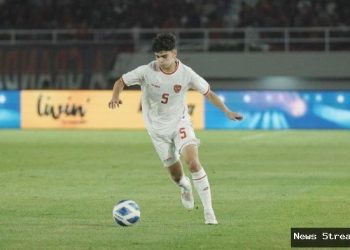 Mathew Baker di Ambang Sejarah,Siap Pecahkan Rekor Debutan Termuda Timnas Indonesia