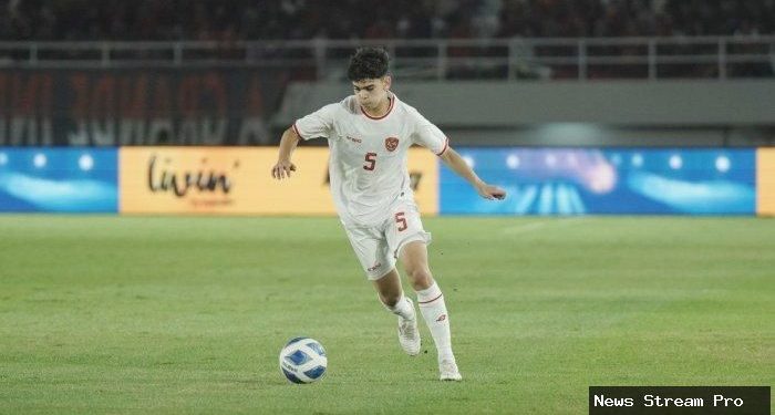 Mathew Baker di Ambang Sejarah,Siap Pecahkan Rekor Debutan Termuda Timnas Indonesia
