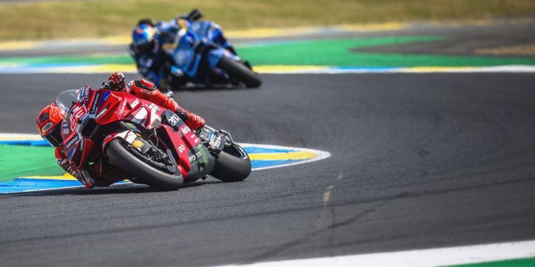 Hasil practice MotoGP Hungaria 2026 – 4 pembalap Aprilia tembus Q2, Marc Marquez 10 besar