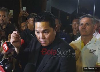 Erick Thohir beri update naturalisasi Luke Vickery dan Mitchell Baker untuk timnas Indonesia