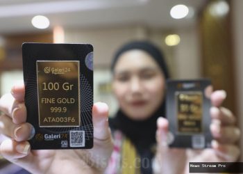 Harga Buyback Emas Antam, UBS & Galeri 24 di Pegadaian Hari Ini Senin, 01 Juni 2026