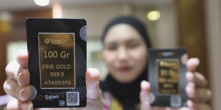 Harga Buyback Emas Antam, UBS & Galeri 24 di Pegadaian Hari Ini Senin, 01 Juni 2026