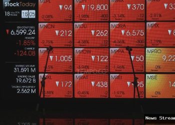 IHSG anjlok 4,14 persen, pasar alami krisis kepercayaan