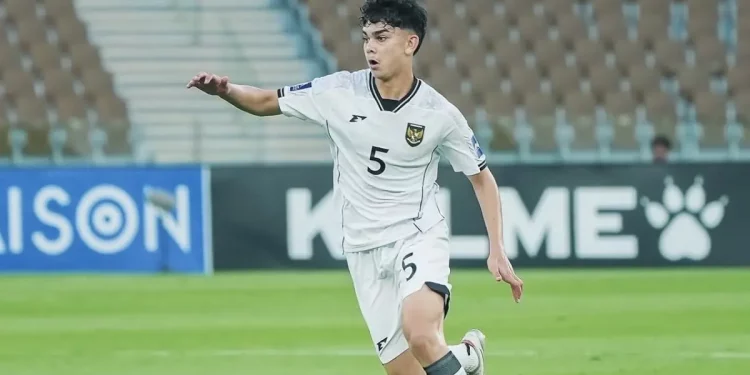 Mathew Baker Selangkah Lagi Ukir Sejarah, Lampaui Rekor Arkhan Kaka sebagai Pemain Termuda di Timnas Indonesia