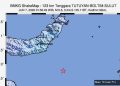 Gempa magnitudo 5,7 guncang Tutuyan, Sulawesi Utara