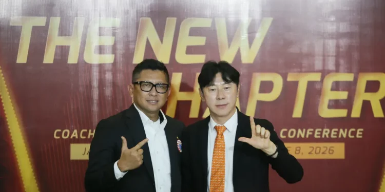 Syarat berat reuni Shin Tae-yong! Pelatih Persija Jakarta bisa boyong Marselino Ferdinan, Pratama Arhan, dan Asnawi Mangkualam