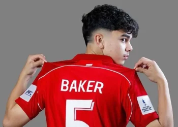 Masuk skuad senior, Mathew Baker berpotensi pecahkan rekor bersejarah Timnas Indonesia