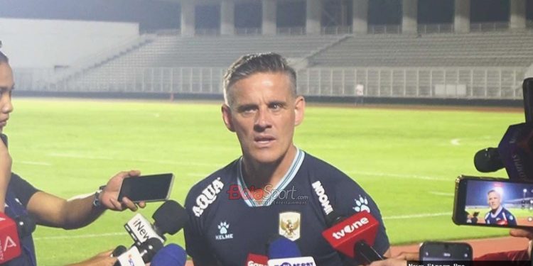 John Herdman ungkap alasan Mathew Baker dipanggil ke timnas Indonesia untuk FIFA Matchday
