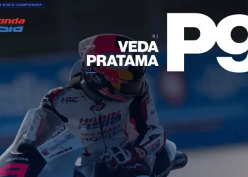 Jadwal Moto3 Hungaria 2026: Sanksi long lap penalty bikin panas, Veda Ega Pratama balapan pukul 16.00 WIB