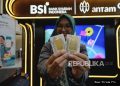Harga emas Antam merosot 10 ribu per gram pada Selasa