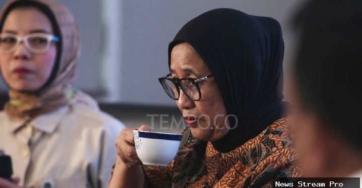 Rekam jejak Nanik S Deyang di BGN