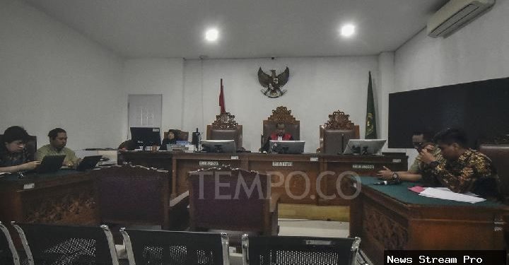 Sidang putusan praperadilan Andrie Yunus digelar hari ini