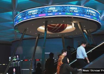 IHSG menguat tipis ke 5.844,7 di pagi ini (5/6), top gainers LQ45: MDKA, CUAN, BRPT