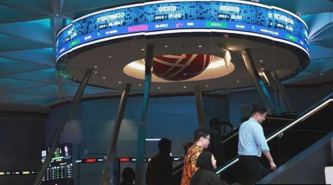 IHSG menguat tipis ke 5.844,7 di pagi ini (5/6), top gainers LQ45: MDKA, CUAN, BRPT
