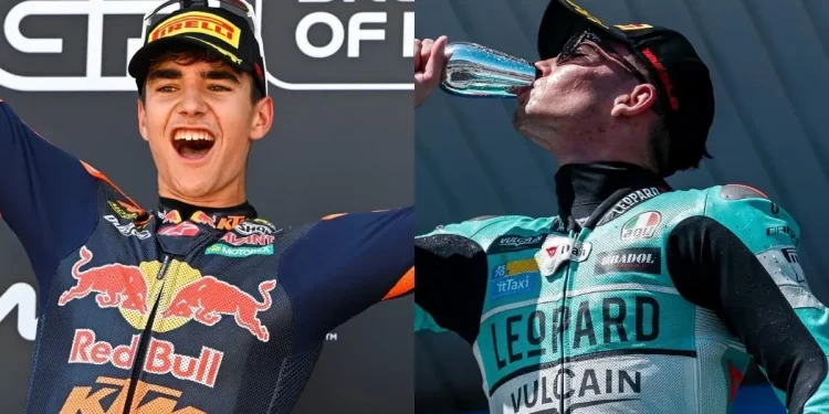 Dua rival Veda Ega Pratama didiskualifikasi, kronologi lengkap kasus Brian Uriarte dan Adrian Fernandez di Moto3 2026