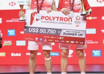 Raymond/Joaquin menembus final BWF Super 1.000, optimisme regenerasi ganda putra
