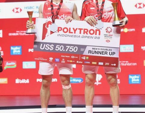 Raymond/Joaquin menembus final BWF Super 1.000, optimisme regenerasi ganda putra