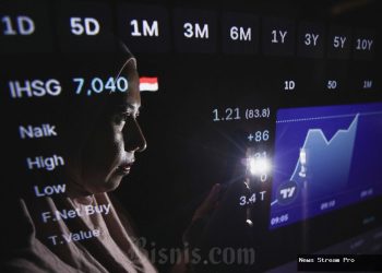 IHSG diproyeksi uji level 6.3262, cermati saham BRPT hingga KLBF