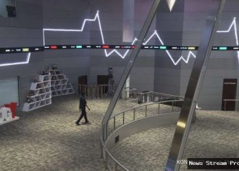 Saham bank lanjut memerah di akhir sesi I Senin (8/6/2026)