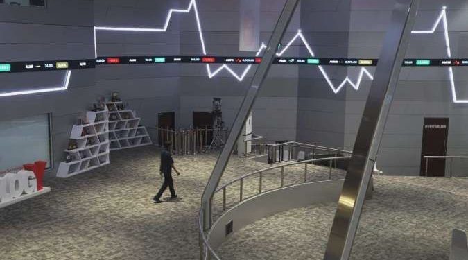 Saham bank lanjut memerah di akhir sesi I Senin (8/6/2026)